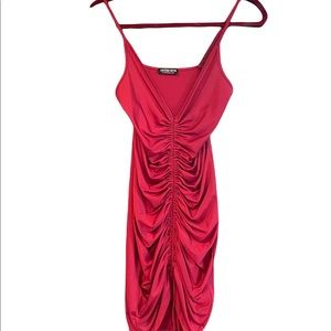 Fashion Nova super hot sexy Valentine’s Day dress. Size XS